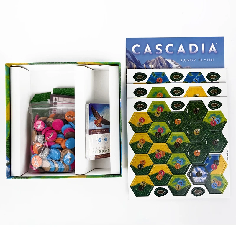 캐스캐디아 보드 게임 랜드마크 영어 체스판 세트 어린이 - Board Game English For Kids 리뷰 및 가격