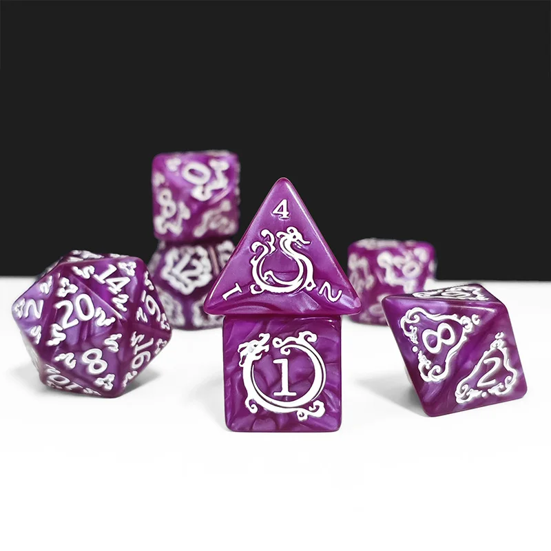7종 세트 DND 드래곤 패턴 다면체 주사위 (던전 앤 - Board Game Dungeons And Dragons 리뷰 및 가격