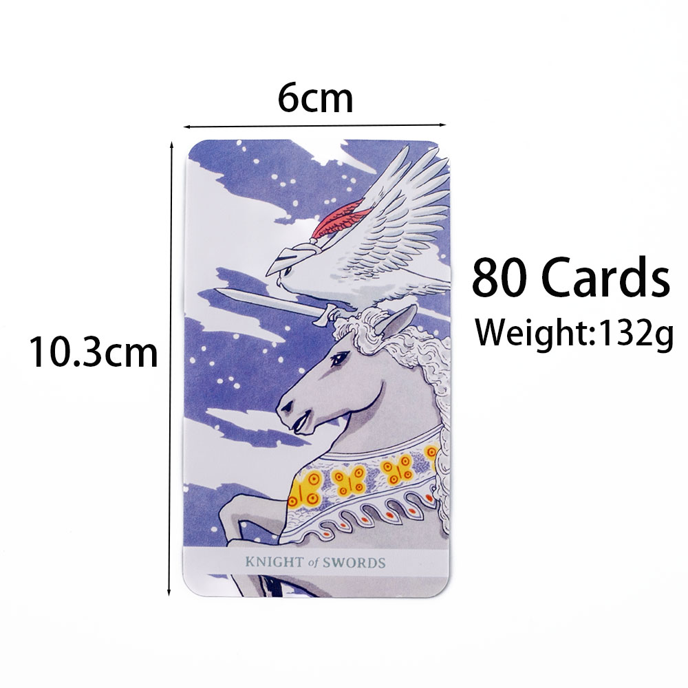 White Winny Tarot 영어 버전 80 카드  - Board Game Quantum 리뷰 및 가격