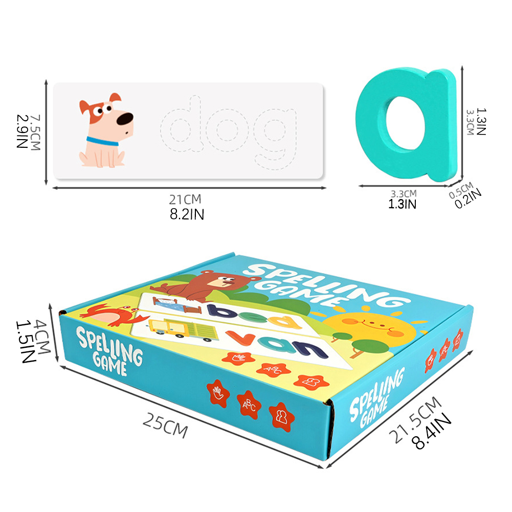 다채로운 알파벳 나무 퍼즐 어린이 지능형 매칭 게임 영 - Board Game English For Kids 리뷰 및 가격