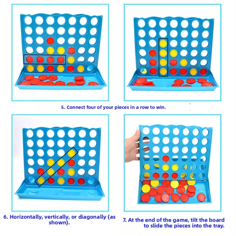 어린이를 위한 3D 4인조 보드 게임 부모-자녀 대화형 - Board Game Fun 리뷰 및 가격