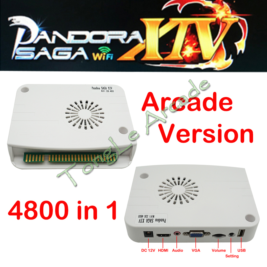 3D 판도라 사가 박스 14 4800 in 1 와이파이 - Board Game Online Free 리뷰 및 가격