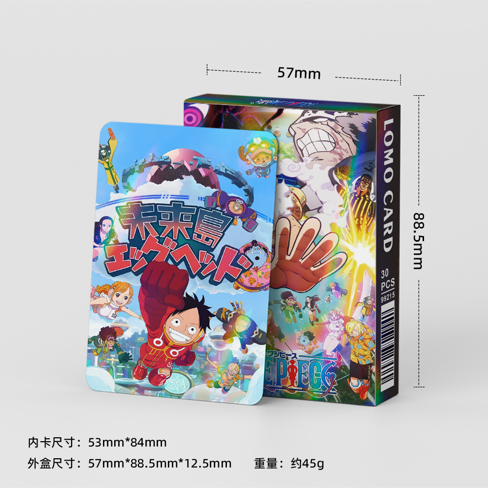 원피스 양면 LOMO 카드 30종 애니메이션 해적 주변 - Board Game Zoo 리뷰 및 가격