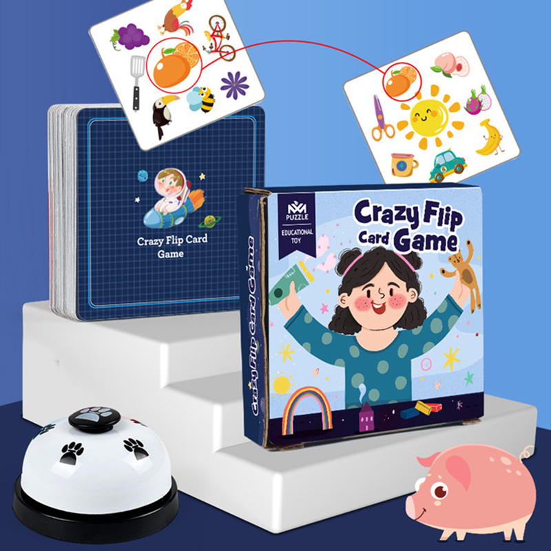 어린이 메모리 매칭 미친 카드 장난감 부모-자식 대화  - Board Game Zoo 리뷰 및 가격