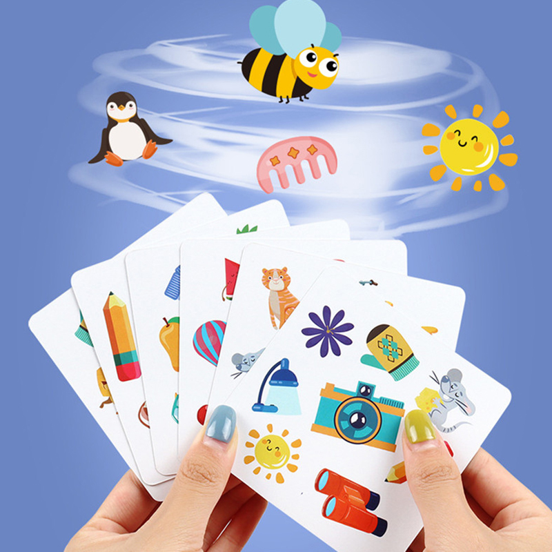 어린이 메모리 매칭 미친 카드 장난감 부모-자식 대화  - Board Game Zoo 리뷰 및 가격