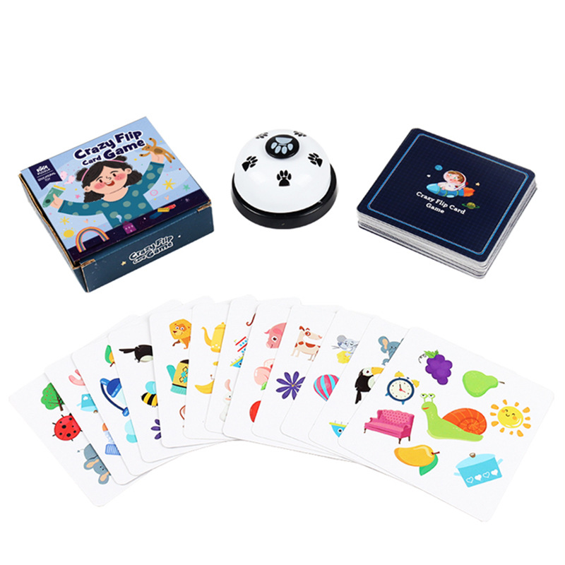 어린이 메모리 매칭 미친 카드 장난감 부모-자식 대화  - Board Game Zoo 리뷰 및 가격