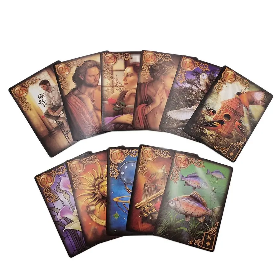 Reverie Lenormand 타로 데크 47 카드  - Board Game Online Free 리뷰 및 가격