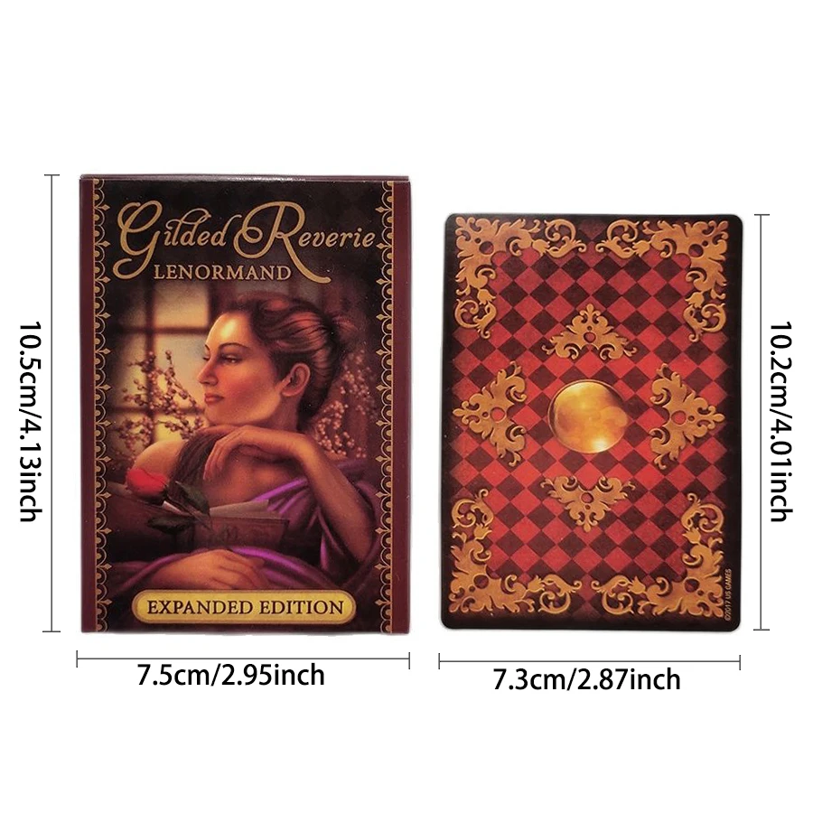 Reverie Lenormand 타로 데크 47 카드  - Board Game Online Free 리뷰 및 가격