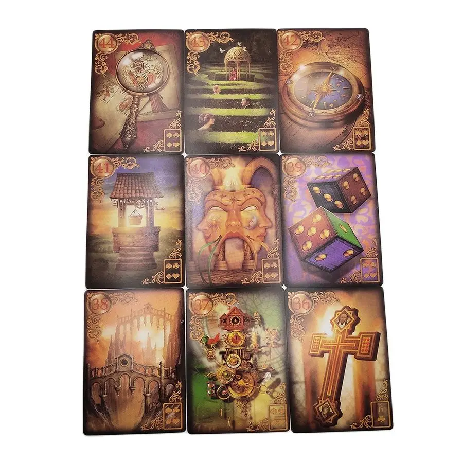 Reverie Lenormand 타로 데크 47 카드  - Board Game Online Free 리뷰 및 가격