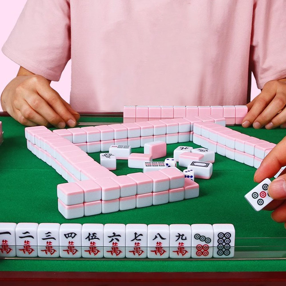 휴대용 여행 미니 마작 세트 여행용 마작 세트 보관 상 - Board Game Master 리뷰 및 가격