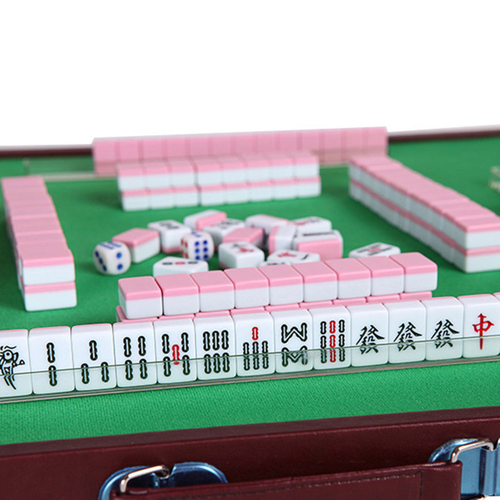 휴대용 여행 미니 마작 세트 여행용 마작 세트 보관 상 - Board Game Master 리뷰 및 가격