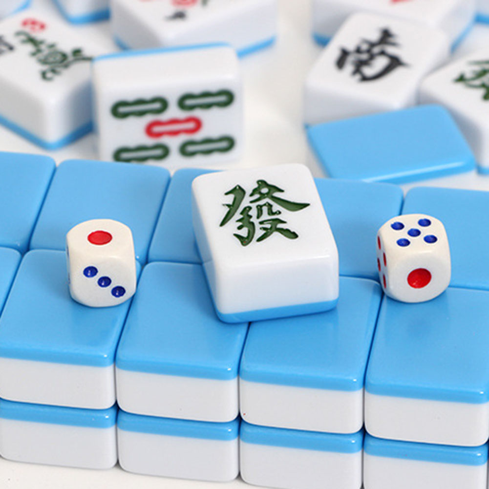 휴대용 여행 미니 마작 세트 여행용 마작 세트 보관 상 - Board Game Master 리뷰 및 가격