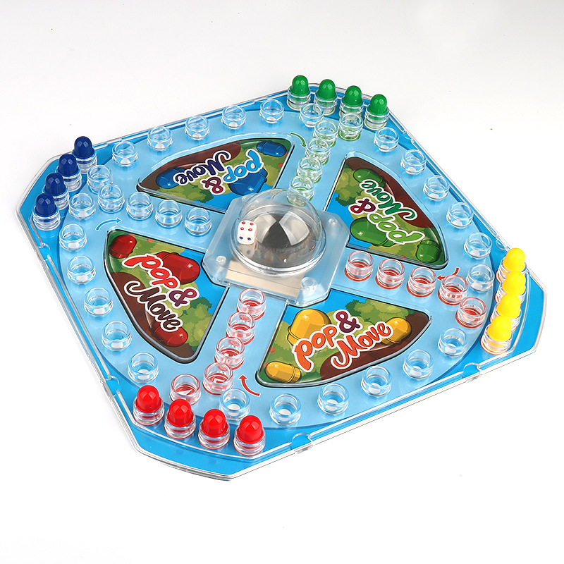 여러 플레이어 보드 게임 재미있는 가족 게임 기본 보드 - Board Game Fun 리뷰 및 가격