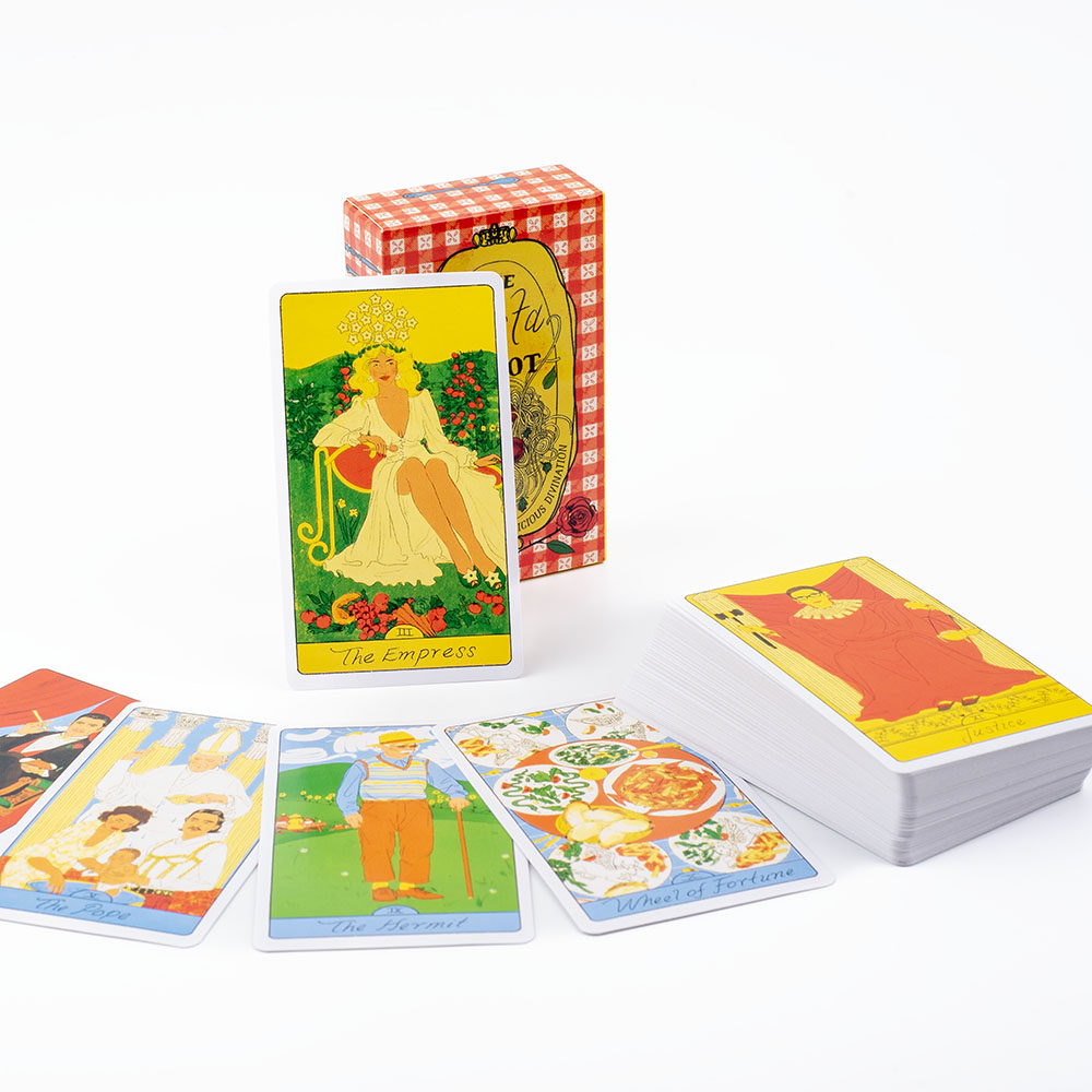 파스타 타로 78카드 덱 보드 게임 10.3x6cm 맛 - Board Game Quantum 리뷰 및 가격