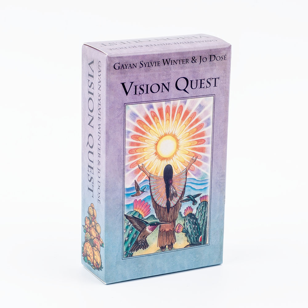 Vision Quest 타로 78 카드 데크 for P - Board Game Quantum 리뷰 및 가격
