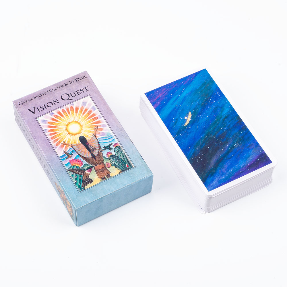 Vision Quest 타로 78 카드 데크 for P - Board Game Quantum 리뷰 및 가격