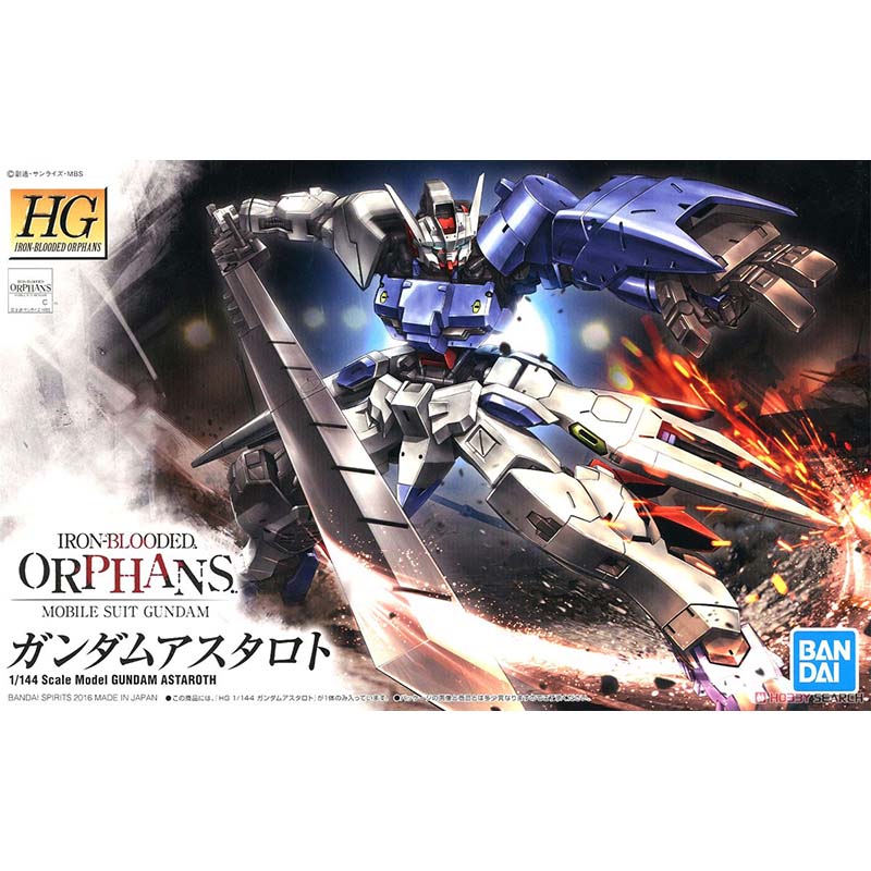 반다이 오리지널 건담 아이언 블러디드 오르포스 어셈블리 - Bandai Model Gundam Hg 리뷰 및 가격