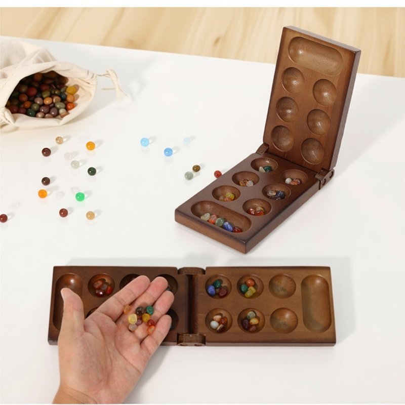 고대 만칼라 아프리카 체스 세트 필수 보드 게임 고급  - Board Game Fun 리뷰 및 가격