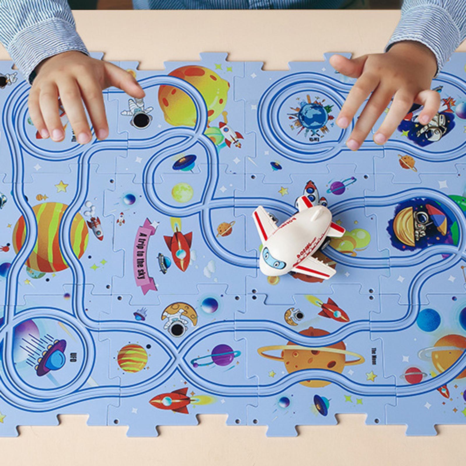 레이싱카 트랙 장난감 교육용 퍼즐 보드 게임 플라스틱  - Board Game Race Track 리뷰 및 가격