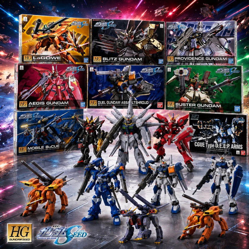 반다이 HG SEED 1/144 블리츠 에이지스 듀얼  - Bandai Model Gundam Hg 리뷰 및 가격