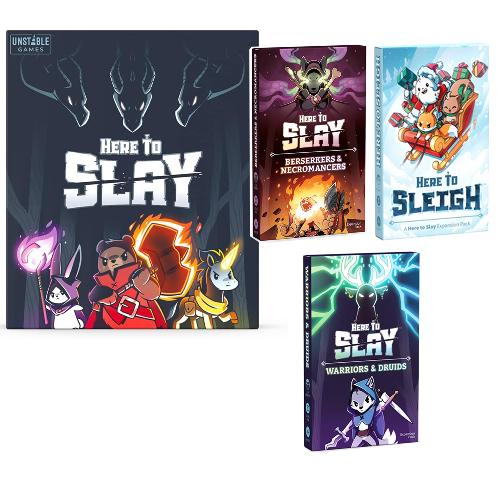 유니콘 카드 게임 크리스마스 특별 악몽 확장 폭발, 오 - Board Game Zombicide 리뷰 및 가격