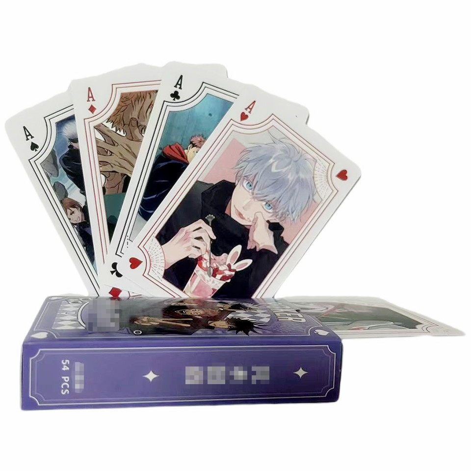 Jujutsu Kaisen 포커 카드 놀이 보드 게임  - Board Game Master 리뷰 및 가격