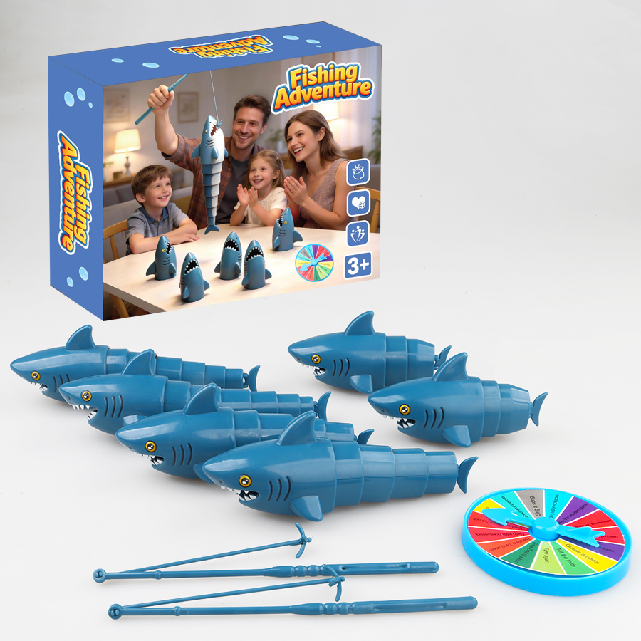 인기 있는 상어 스타일 낚시 보드 게임, 인터랙티브 데 - Board Game Fun 리뷰 및 가격