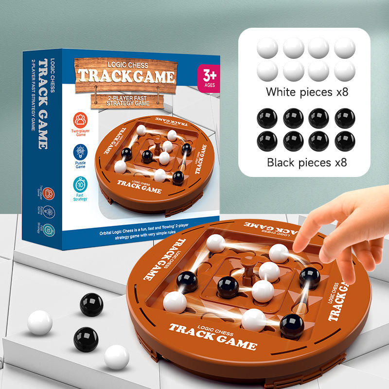 체스 게임 재미있는 테이블 탑 궤도 논리 체스 보드 게 - Board Game Fun 리뷰 및 가격