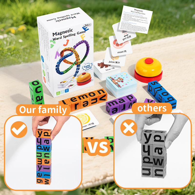 4인용 자석 철자 단어 어린이 게임 영어 학습 쓰기 교 - Board Game English For Kids 리뷰 및 가격