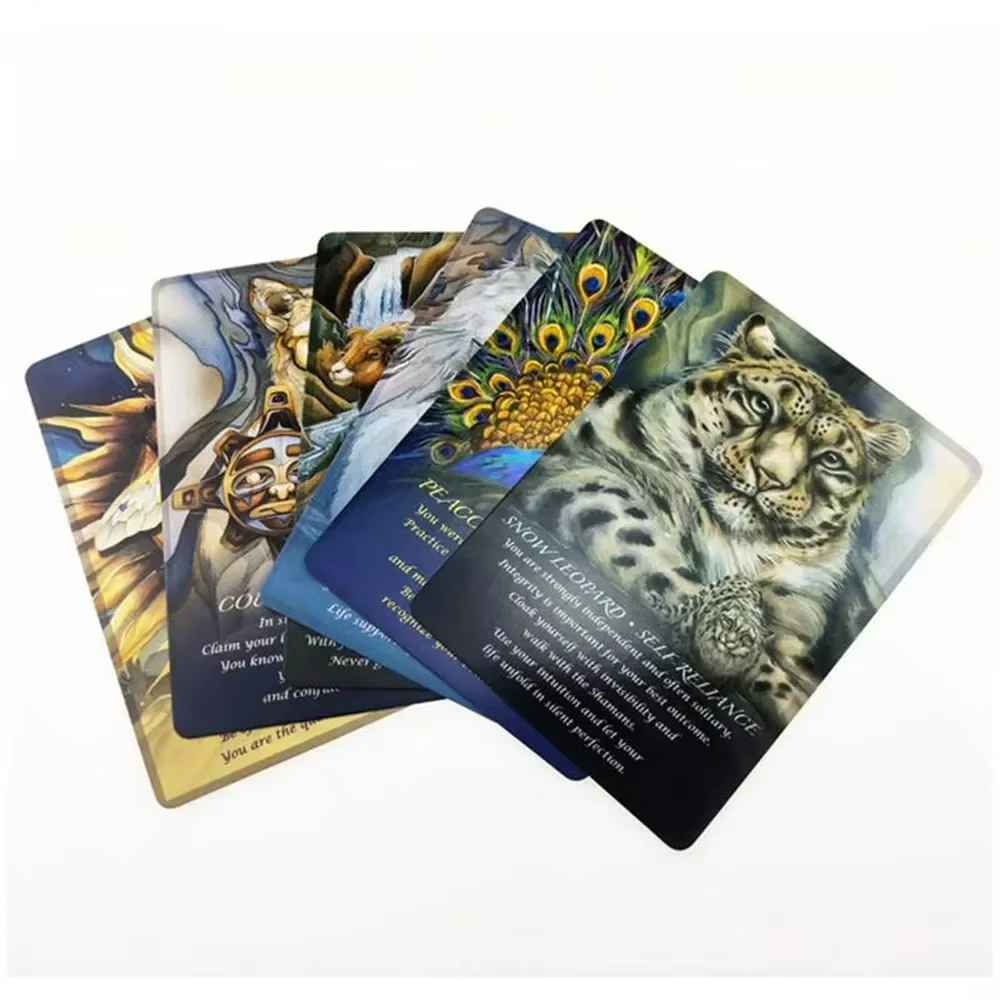 타로 카드 동물의 영혼 오라클 카드 게임 세트 파티 엔 - Board Game Master 리뷰 및 가격