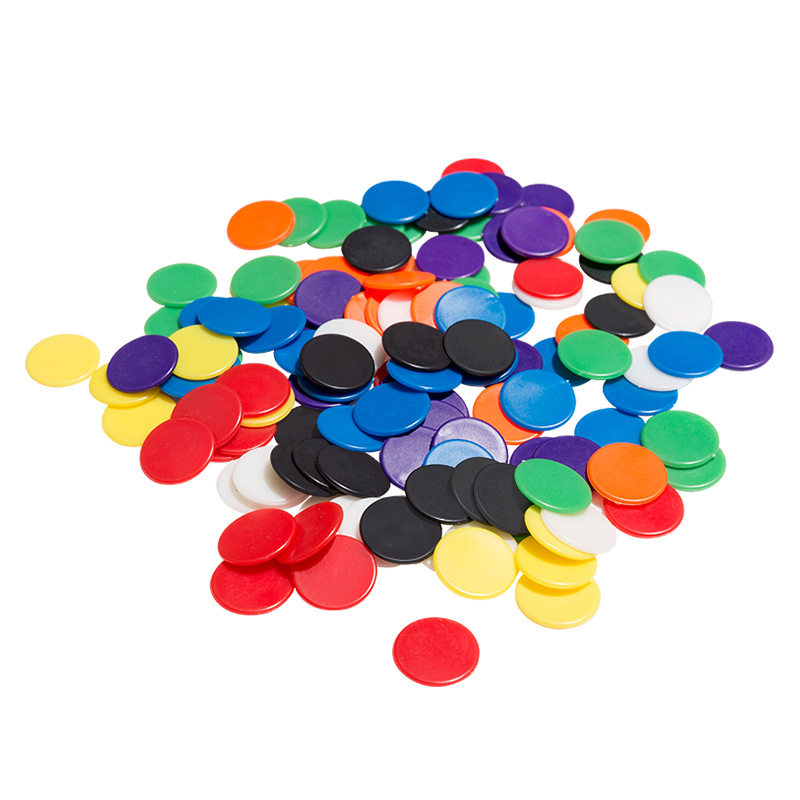 50/100/200pcs 19mm 칩 플라스틱 DIY  - Board Game Economy 리뷰 및 가격