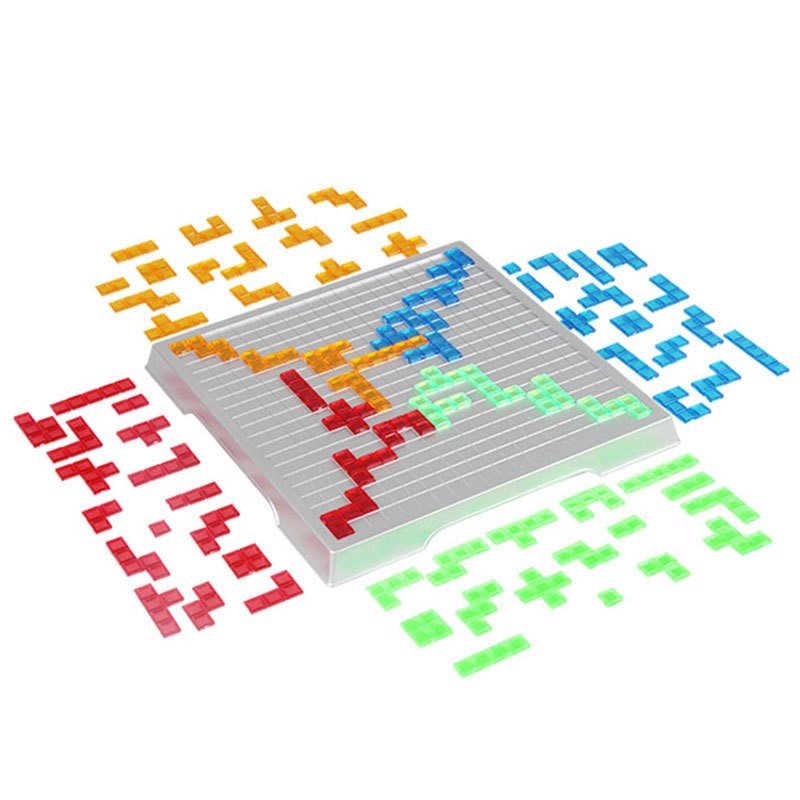지적 퍼즐 Blokus 보드 게임 영어 버전 어린이를위 - Board Game English For Kids 리뷰 및 가격