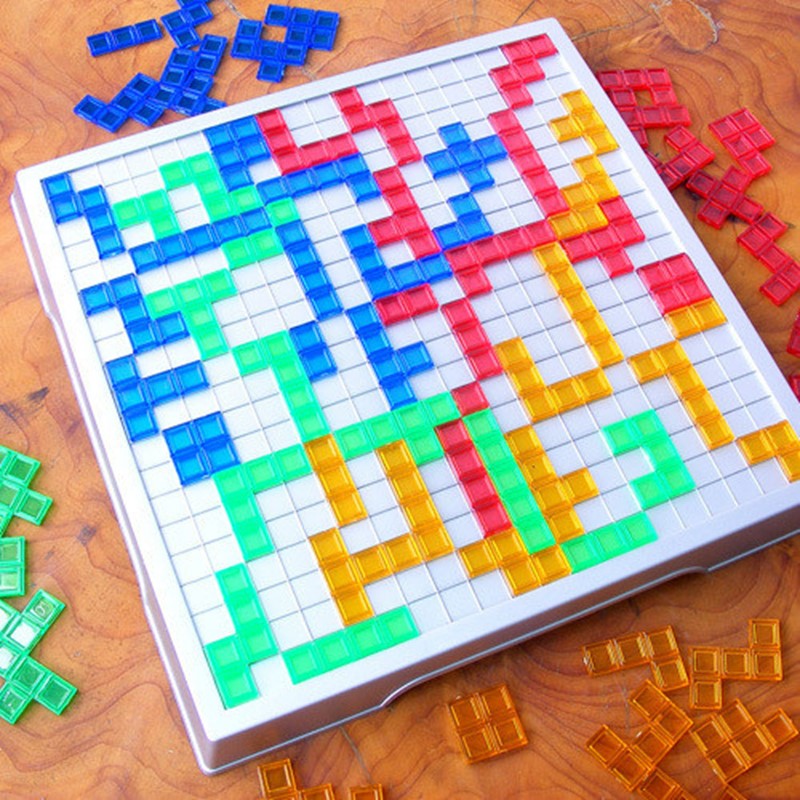 지적 퍼즐 Blokus 보드 게임 영어 버전 어린이를위 - Board Game English For Kids 리뷰 및 가격
