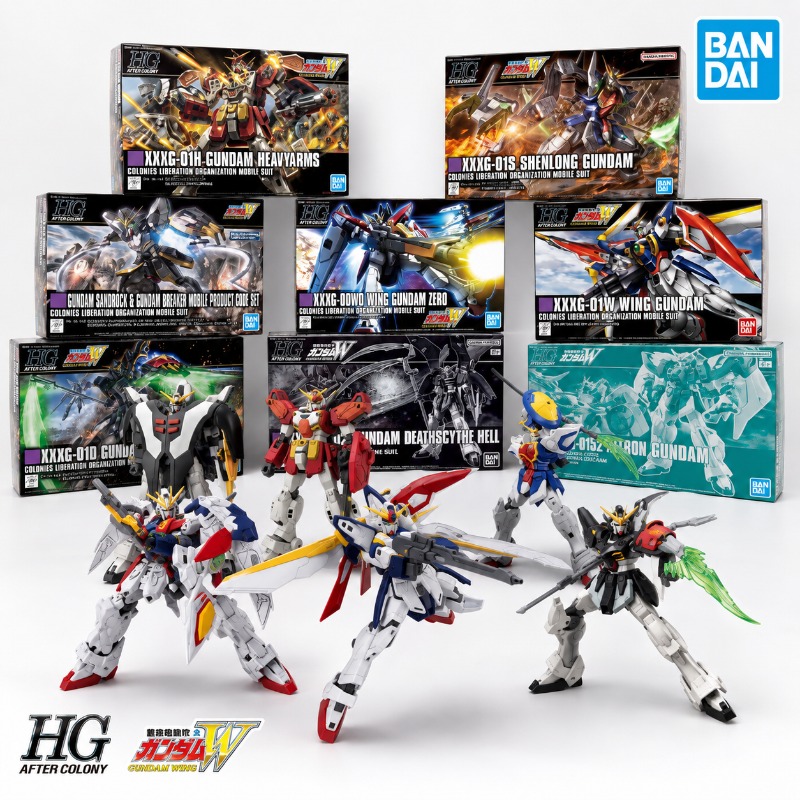 반다이 HG 1/144 윙 제로 데스사이트 헤비암즈 샌 - Bandai Model Gundam Hg 리뷰 및 가격