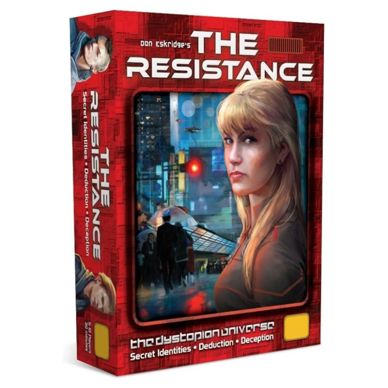 새로운 보드 게임 The Resistance Avalo - Board Game Solo 리뷰 및 가격
