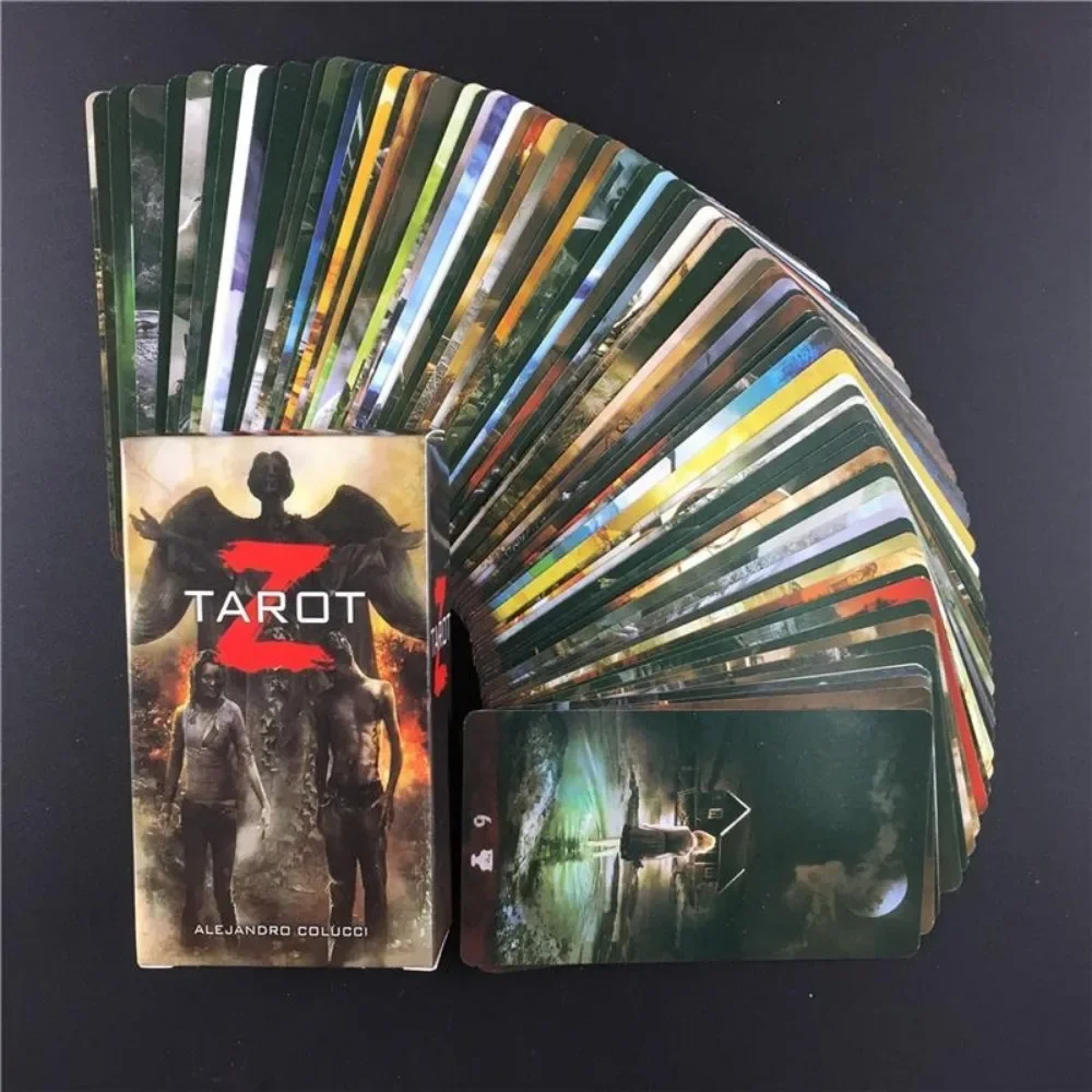 다크 테마 타로 Z 키트 타로 카드 재미있는 보드 게임 - Board Game Zombicide 리뷰 및 가격