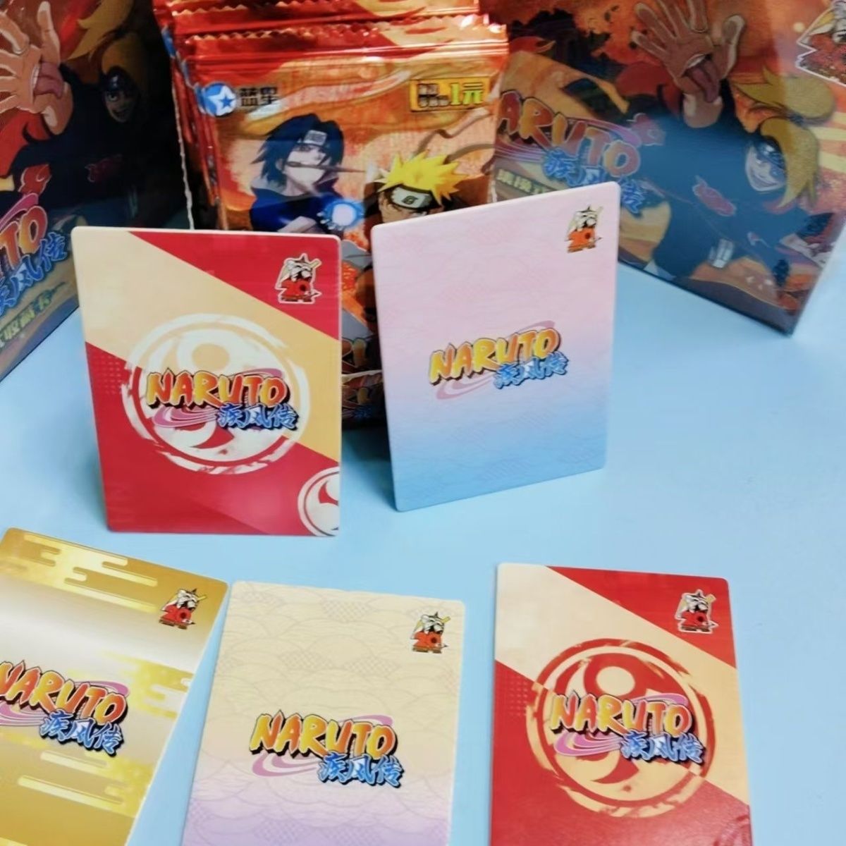 나루토 질풍전 만화 귀여운 카드 개인 맞춤형 2D 학생 - Board Game Zoo 리뷰 및 가격