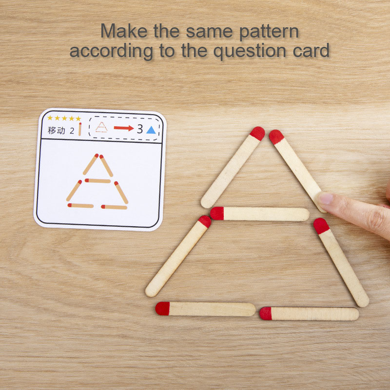 몬테소리 일치 퍼즐 게임 나무 장난감 DIY 수학 기하 - Board Game Fun 리뷰 및 가격