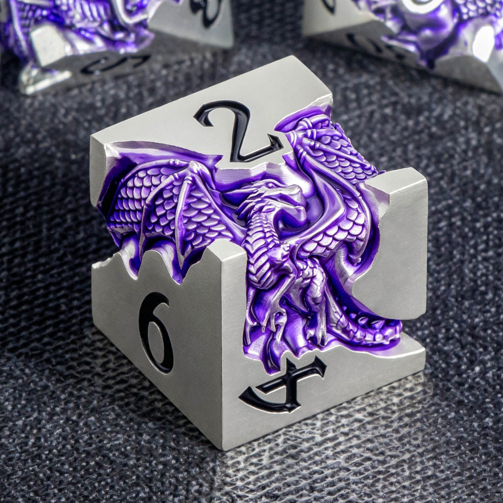 던전 앤 드래곤 롤플레잉 게임용 다면체 금속 주사위 세 - Board Game Dungeons And Dragons 리뷰 및 가격