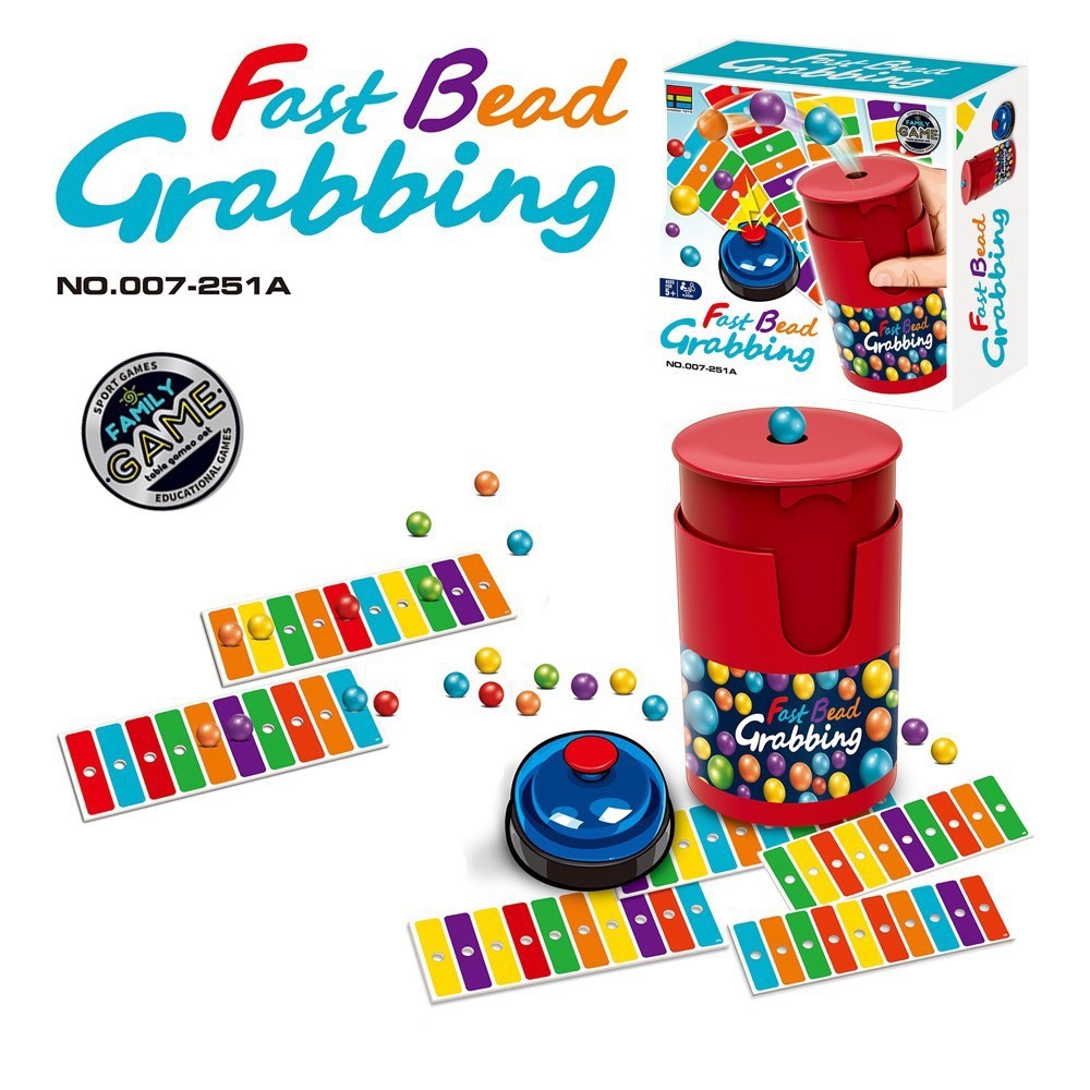 두 명의 플레이어를 위한 빠른 구슬 잡기 보드 게임,  - Board Game Fun 리뷰 및 가격