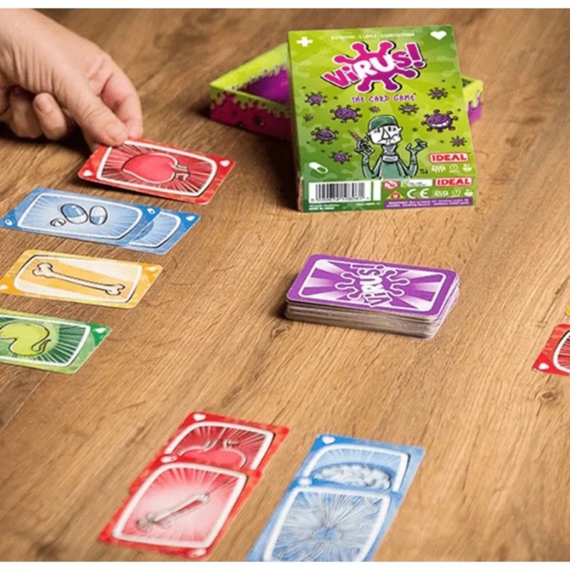 2026 가족 전략 카드 게임 세트 바이러스 시리즈 1 - Board Game Master 리뷰 및 가격