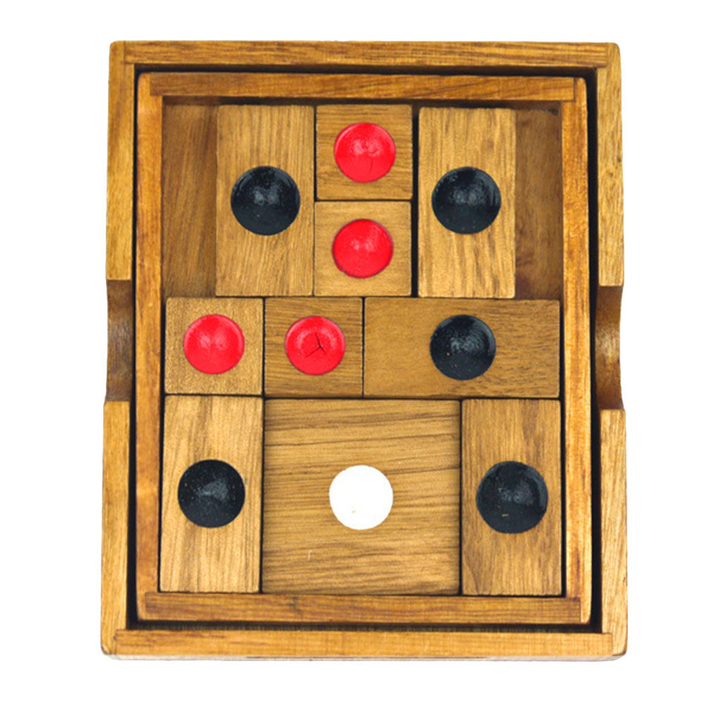 1개입 원형 도트 체스 세트 프리미엄 친환경 나무 보드 - Board Game Fun 리뷰 및 가격