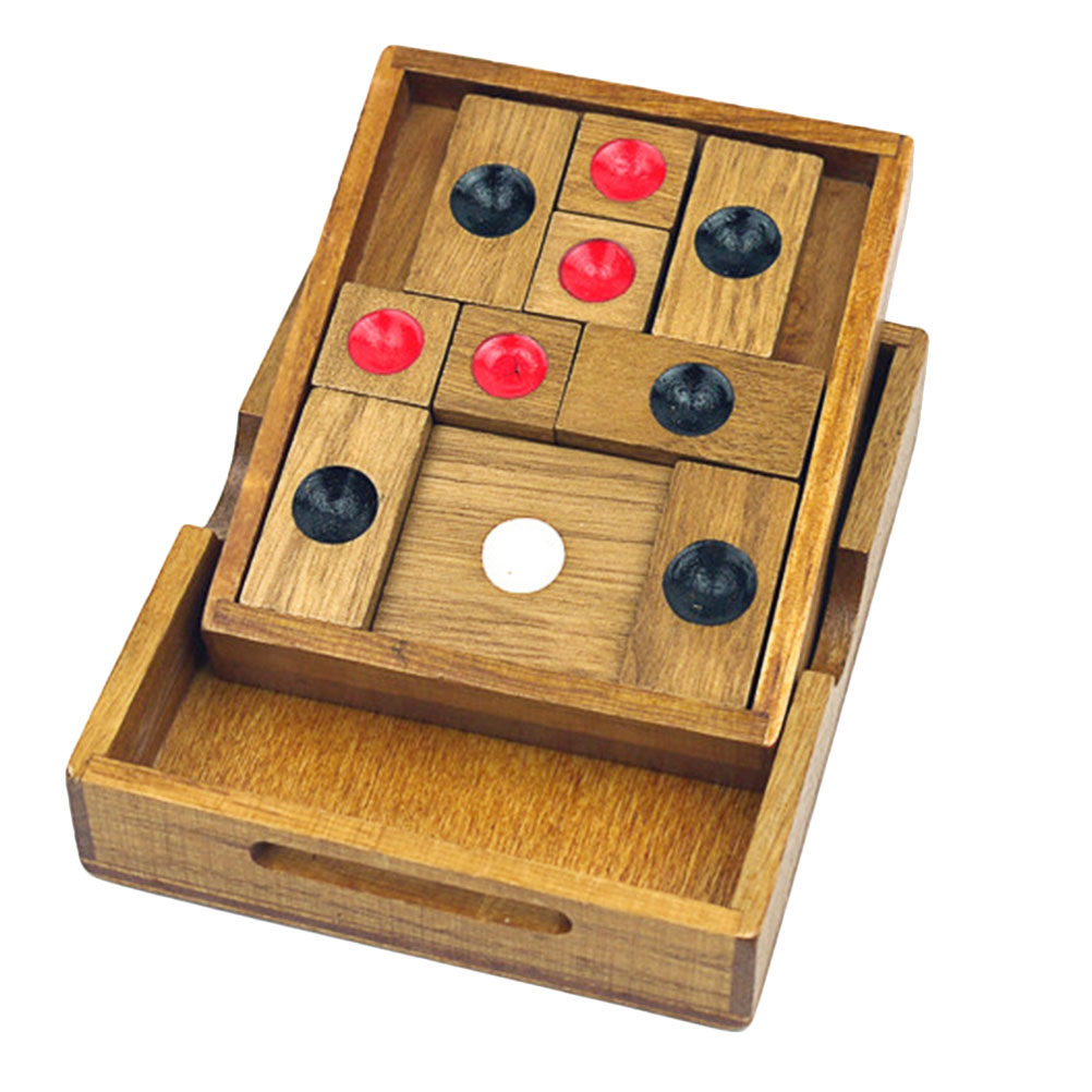 1개입 원형 도트 체스 세트 프리미엄 친환경 나무 보드 - Board Game Fun 리뷰 및 가격