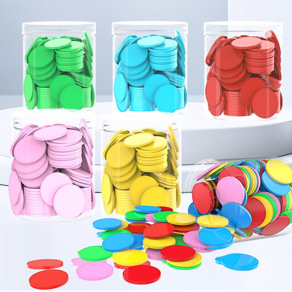 100pcs 플라스틱 계산 칩 덧셈 뺄셈 연산 컬러 라 - Board Game Economy 리뷰 및 가격