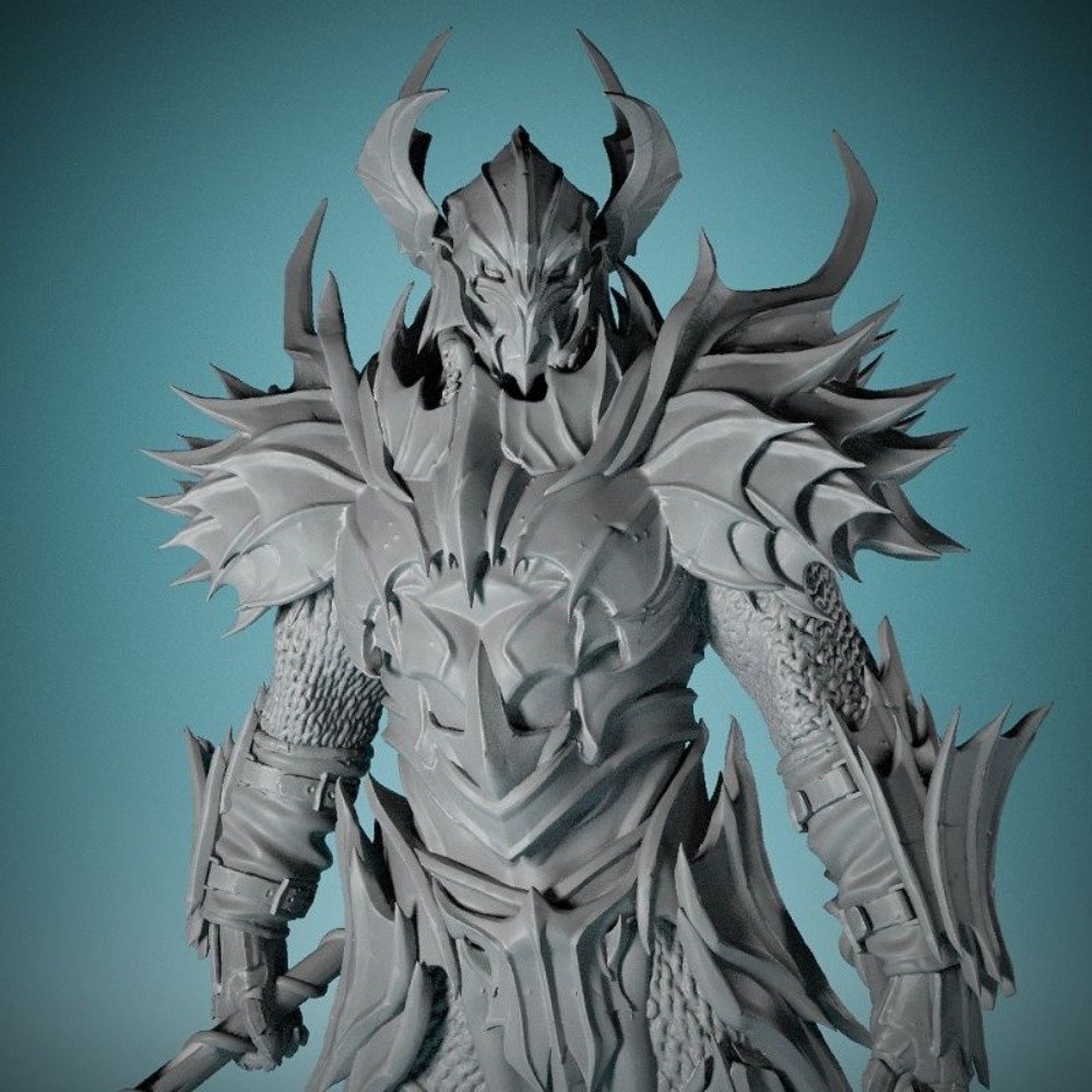 날개 없음 악마 기사 3D 인쇄 모델 인형 보드 게임  - Board Game Print 리뷰 및 가격