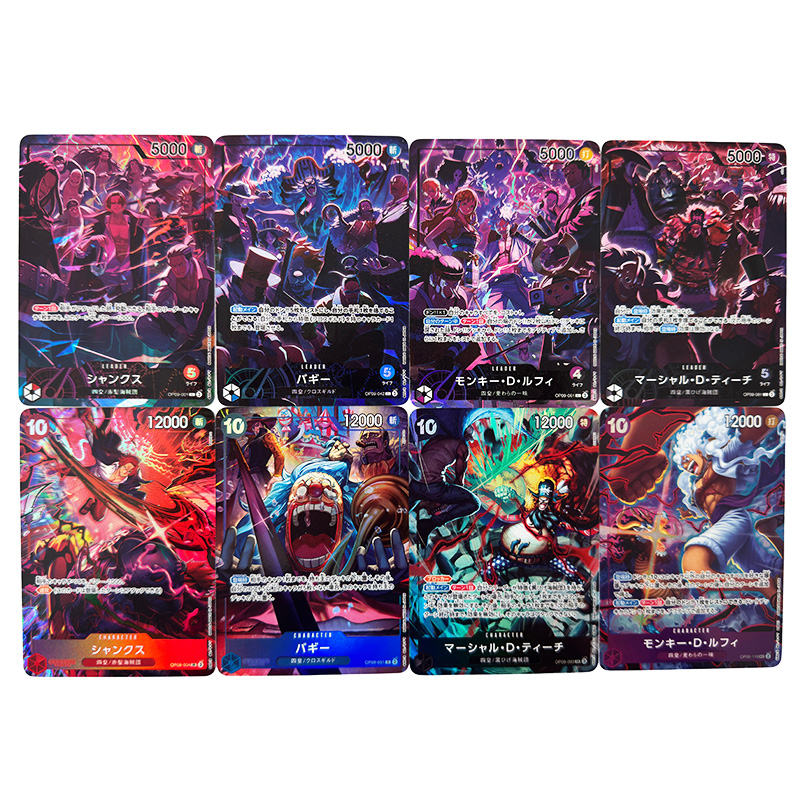 애니메이션 카드 원피스 OPCG 레플리카 니카 루피 사 - Board Game Zoo 리뷰 및 가격