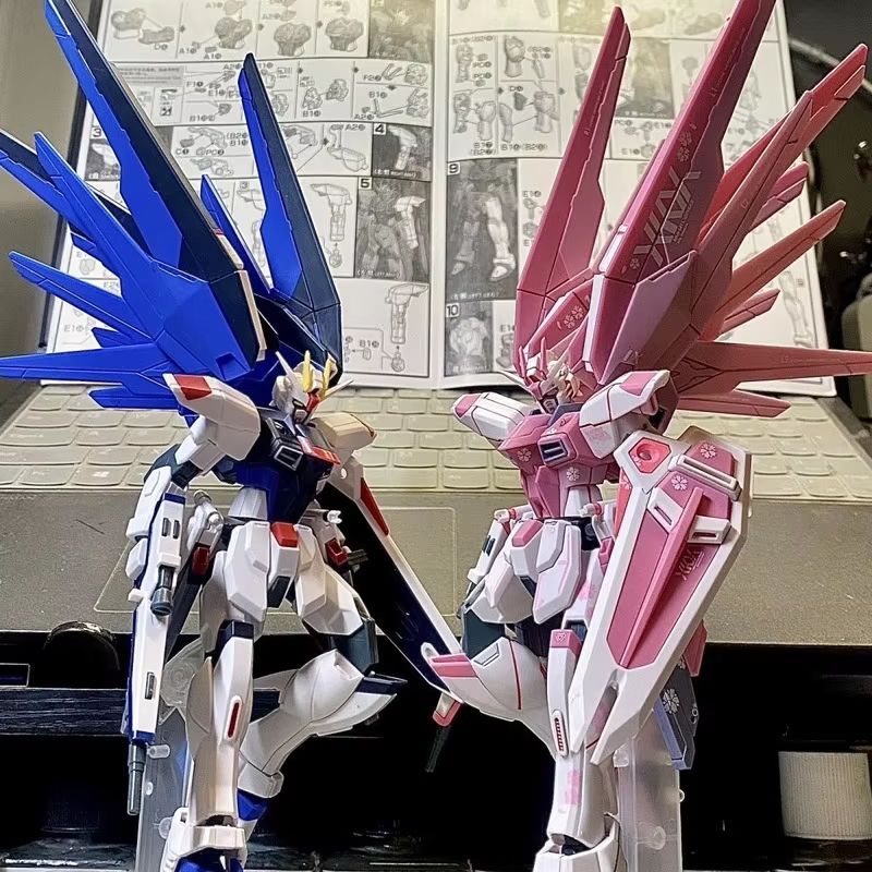 JMS HG 1/144 ZY-06 프리덤 어썰트 벚꽃  - Bandai Model Gundam Hg 리뷰 및 가격