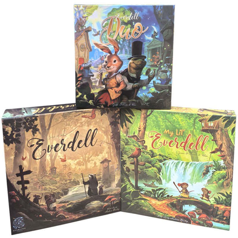 판타지 동물 도시 전략 보드 게임 영어판 카드 게임 가 - Board Game English For Kids 리뷰 및 가격