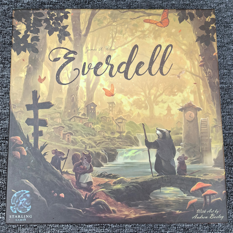 판타지 동물 도시 전략 보드 게임 영어판 카드 게임 가 - Board Game English For Kids 리뷰 및 가격