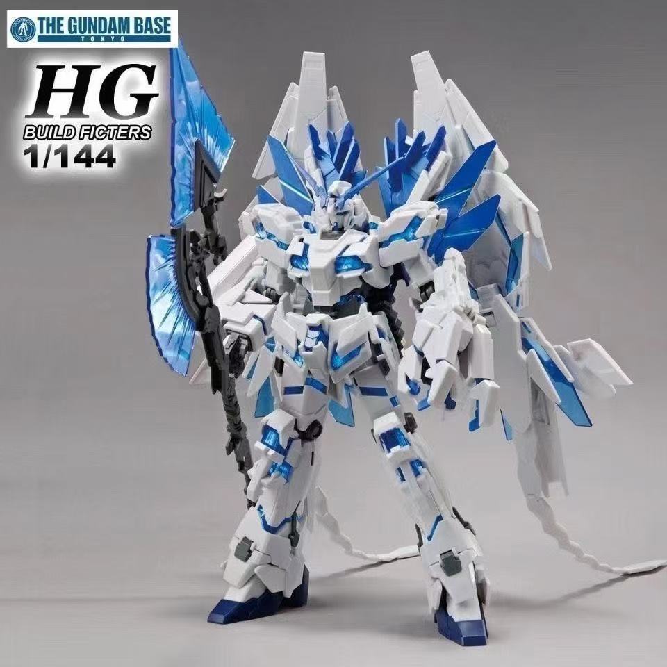 HG 유니콘 건담 퍼펙티빌리티 건프라 모델, 화이트 블 - Bandai Model Gundam Hg 리뷰 및 가격